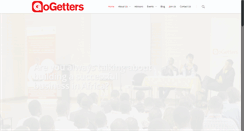 Desktop Screenshot of go-getters.co.uk